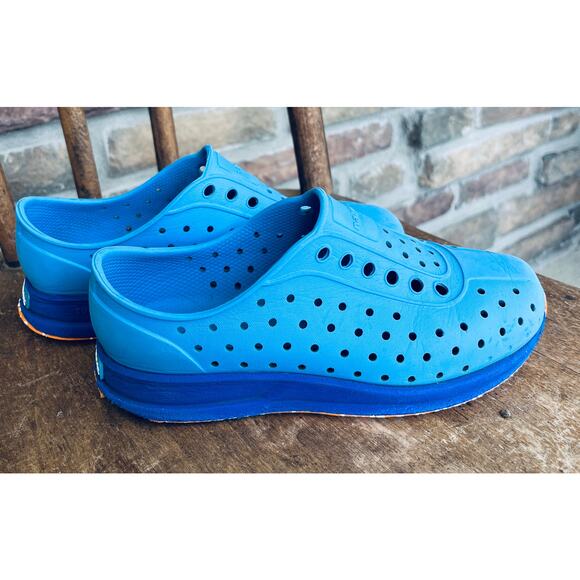 Boys' Native Robbie Shoes, Size 1 - Picture 1 of 4
